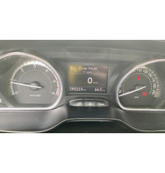 Plage arriere PEUGEOT 208 1