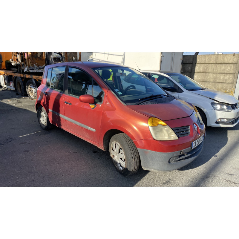 Plage arriere RENAULT MODUS Photo n°5