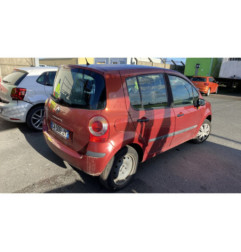 Plage arriere RENAULT MODUS