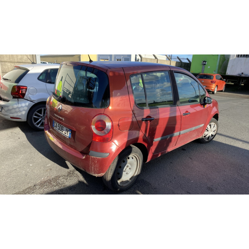 Plage arriere RENAULT MODUS Photo n°6