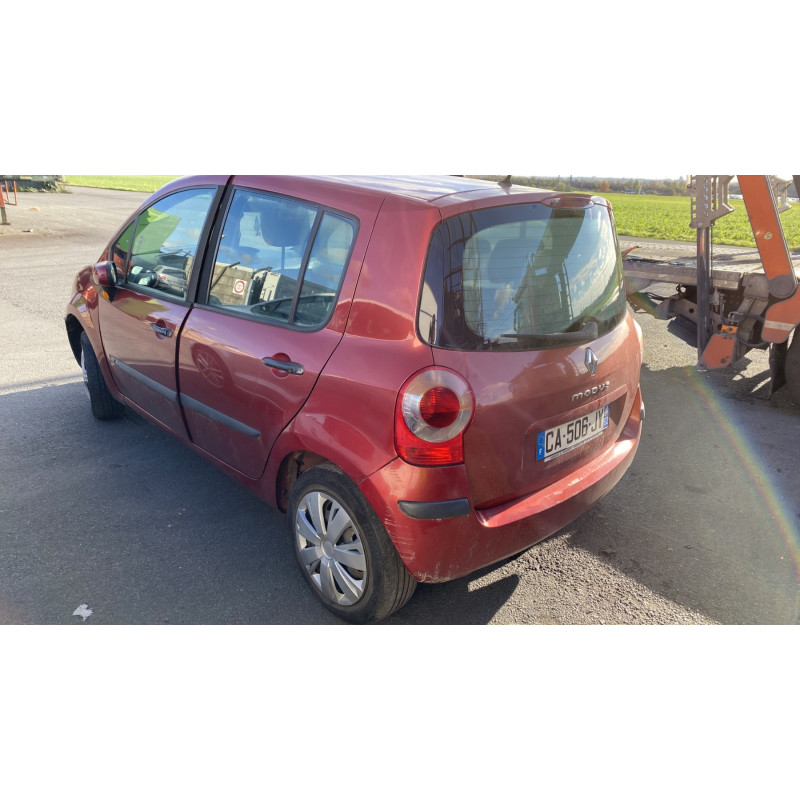 Plage arriere RENAULT MODUS Photo n°7