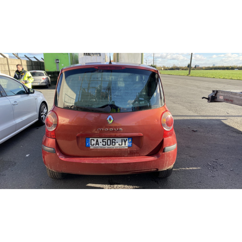 Plage arriere RENAULT MODUS Photo n°8
