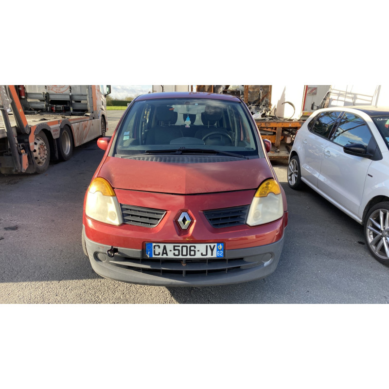 Plage arriere RENAULT MODUS Photo n°11