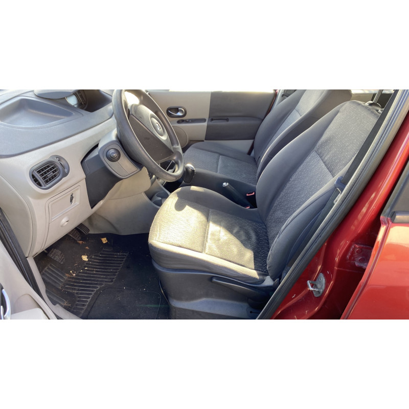 Plage arriere RENAULT MODUS Photo n°13