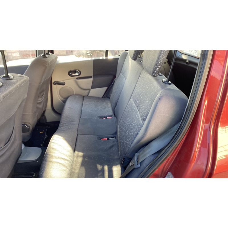 Plage arriere RENAULT MODUS Photo n°14