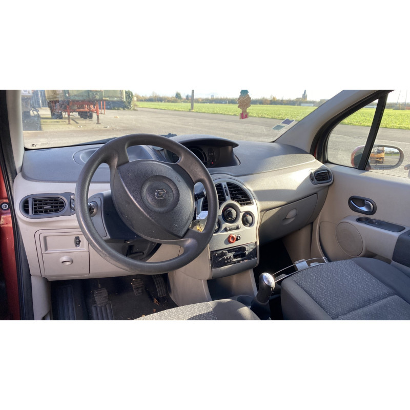 Plage arriere RENAULT MODUS Photo n°16