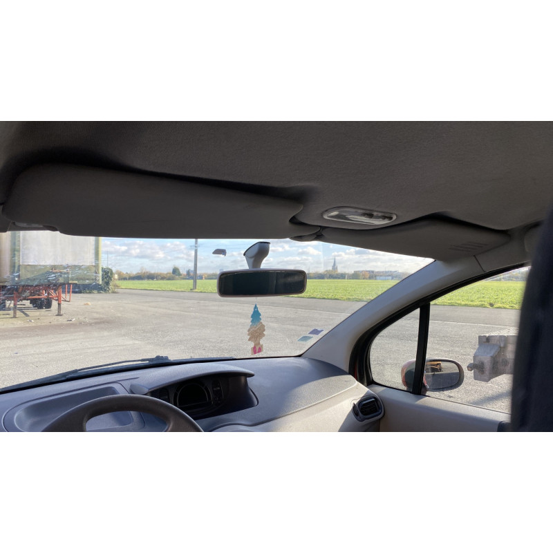 Plage arriere RENAULT MODUS Photo n°17
