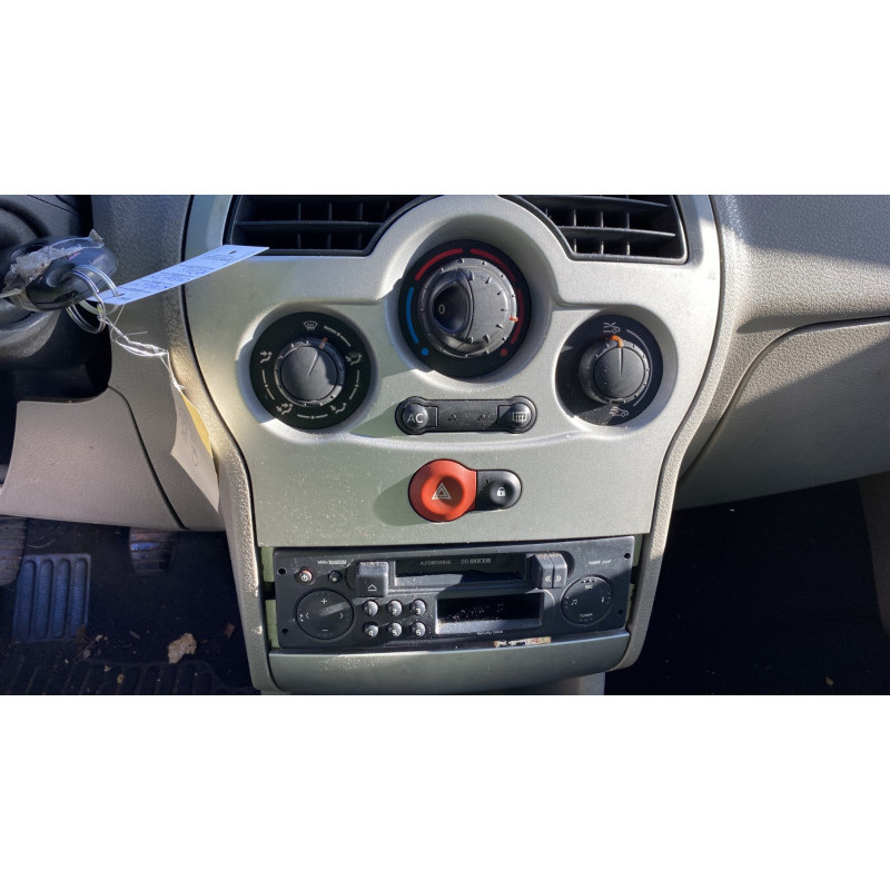 Plage arriere RENAULT MODUS Photo n°18