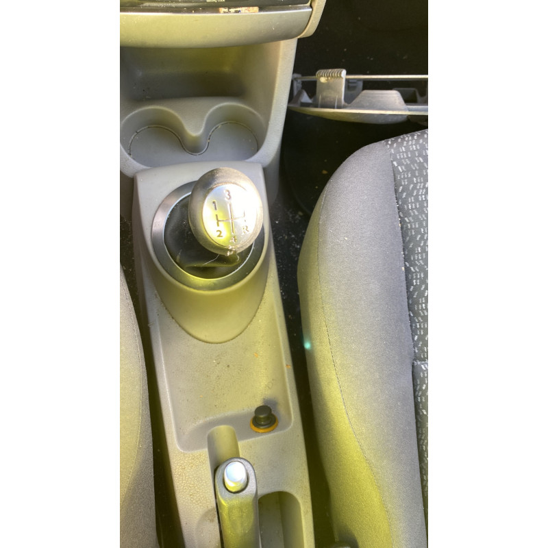 Plage arriere RENAULT MODUS Photo n°19