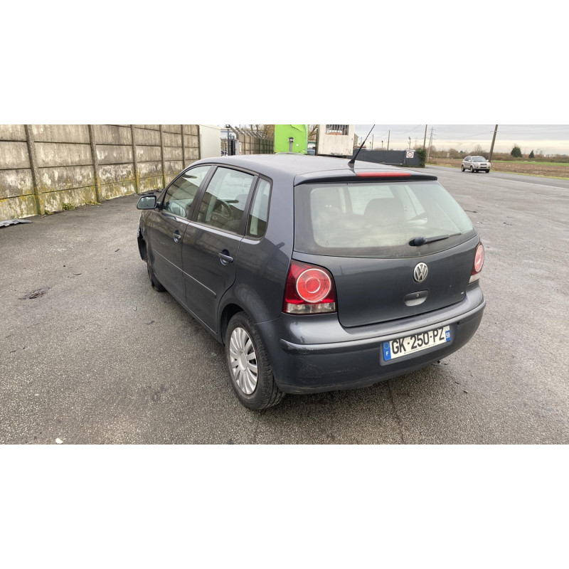Plage arriere VOLKSWAGEN POLO 4 Photo n°13
