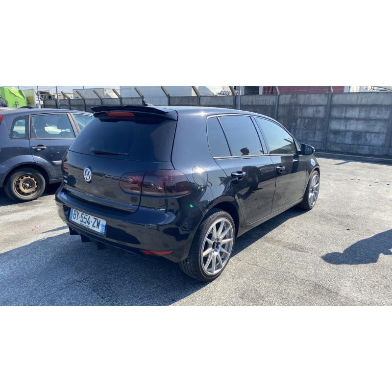 Plage arriere VOLKSWAGEN GOLF 6 Photo n°9