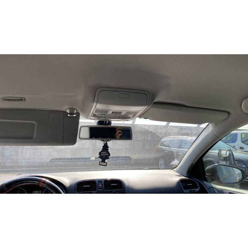 Plage arriere VOLKSWAGEN GOLF 6 Photo n°12