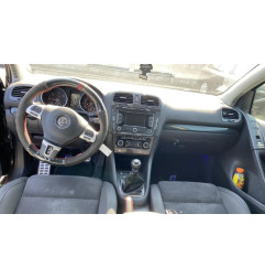 Plage arriere VOLKSWAGEN GOLF 6