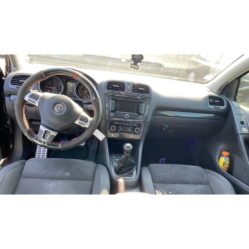 Plage arriere VOLKSWAGEN GOLF 6 Photo n°13
