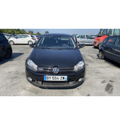 Plage arriere VOLKSWAGEN GOLF 6