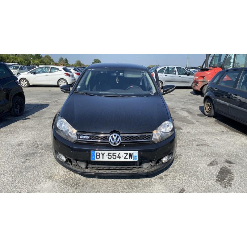 Plage arriere VOLKSWAGEN GOLF 6 Photo n°16