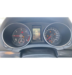 Plage arriere VOLKSWAGEN GOLF 6
