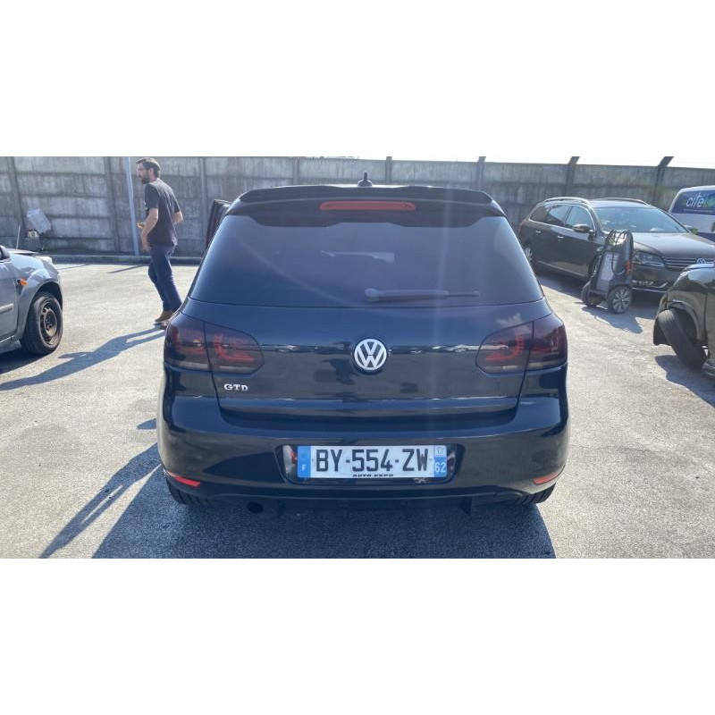 Plage arriere VOLKSWAGEN GOLF 6 Photo n°18