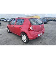 Plage arriere DACIA SANDERO 1
