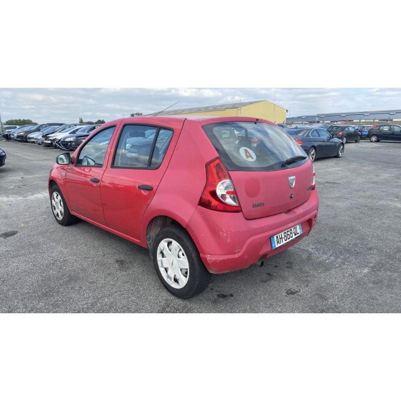 Plage arriere DACIA SANDERO 1 Photo n°6