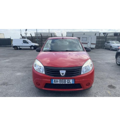 Plage arriere DACIA SANDERO 1