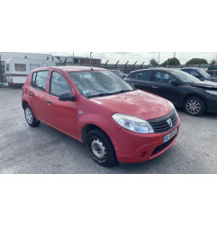 Plage arriere DACIA SANDERO 1