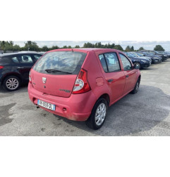 Plage arriere DACIA SANDERO 1
