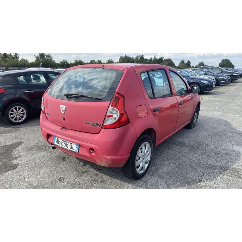 Plage arriere DACIA SANDERO 1 Photo n°13