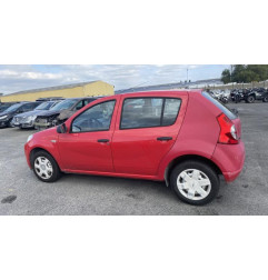 Plage arriere DACIA SANDERO 1