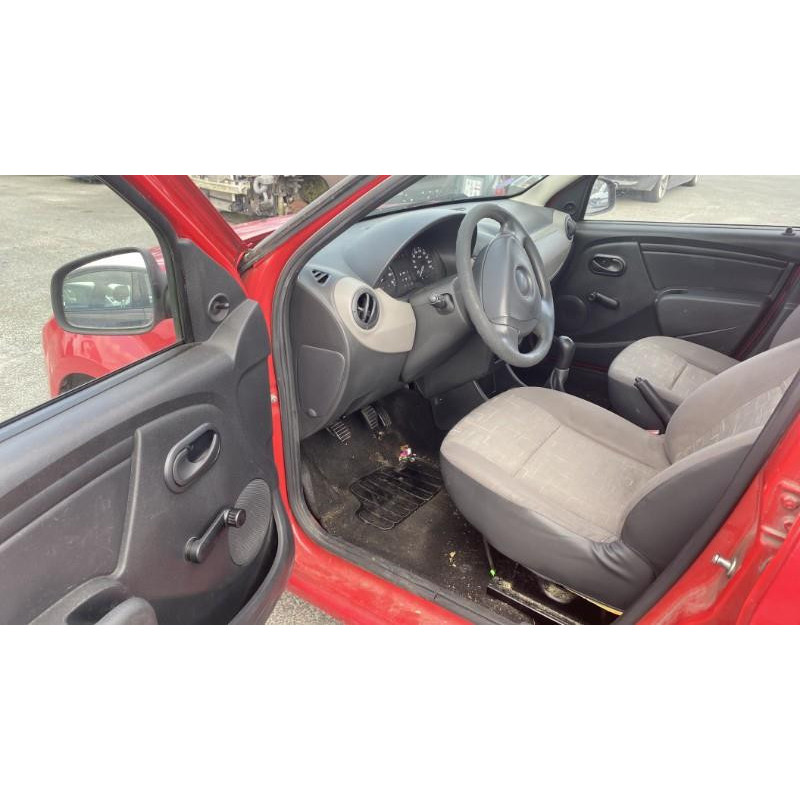 Plage arriere DACIA SANDERO 1 Photo n°20