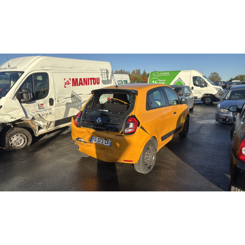 Poignee porte arriere gauche RENAULT TWINGO 3 Photo n°8