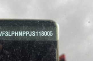 Interrupteur de leve vitre arriere gauche PEUGEOT 308 2