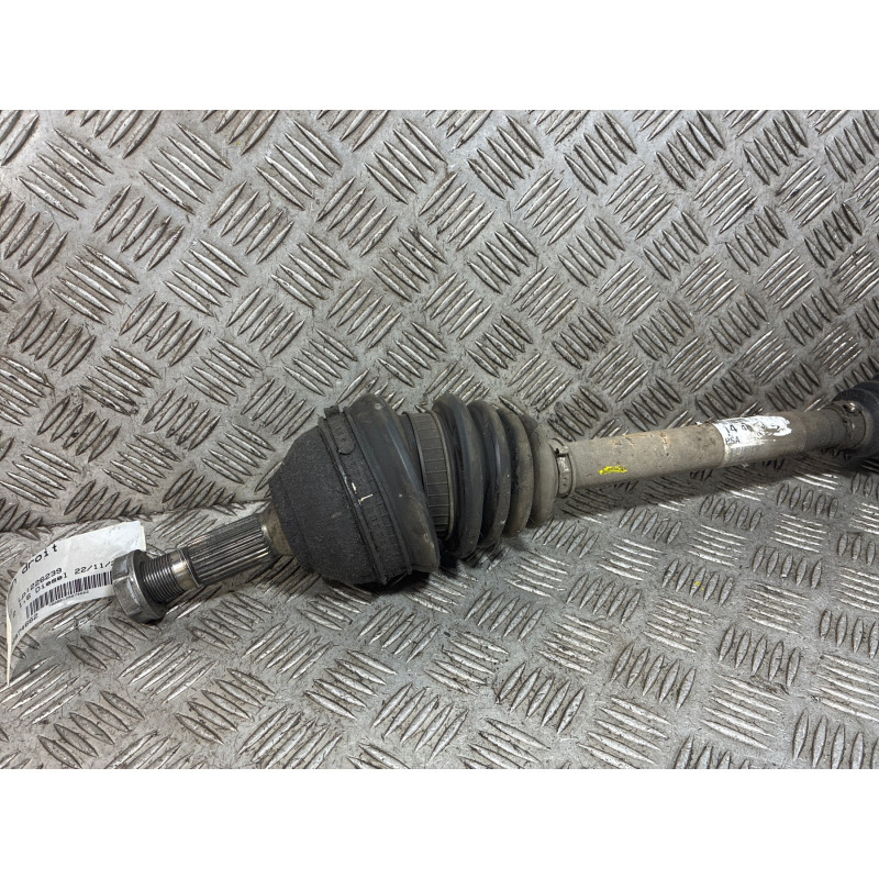 Cardan droit (transmission) PEUGEOT EXPERT 2 Photo n°2