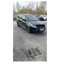 Plage arriere OPEL ZAFIRA B