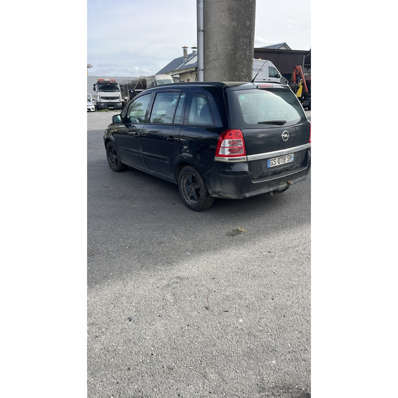 Plage arriere OPEL ZAFIRA B Photo n°8