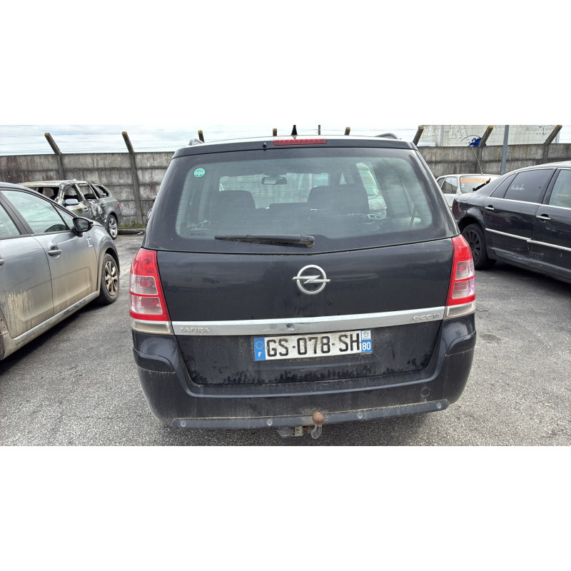 Plage arriere OPEL ZAFIRA B Photo n°20