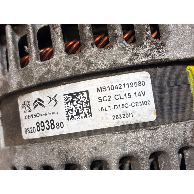 Alternateur PEUGEOT 308 2 SW Photo n°4
