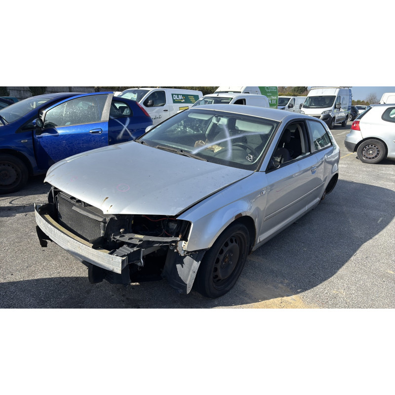 Plage arriere AUDI A3 2 Photo n°5