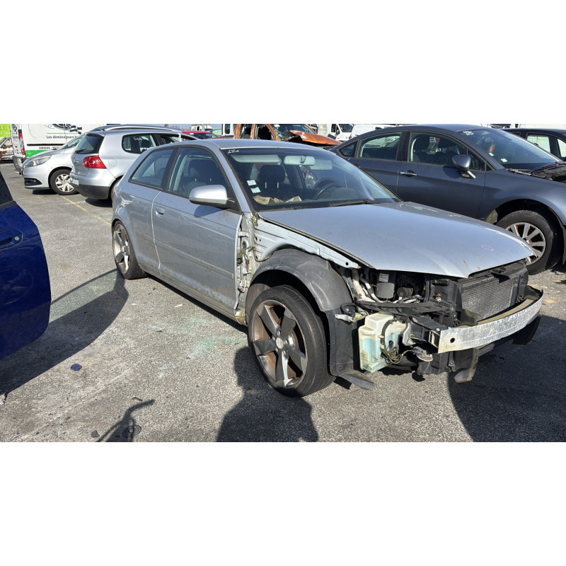 Plage arriere AUDI A3 2 Photo n°6