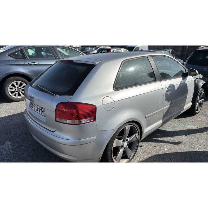Plage arriere AUDI A3 2 Photo n°7