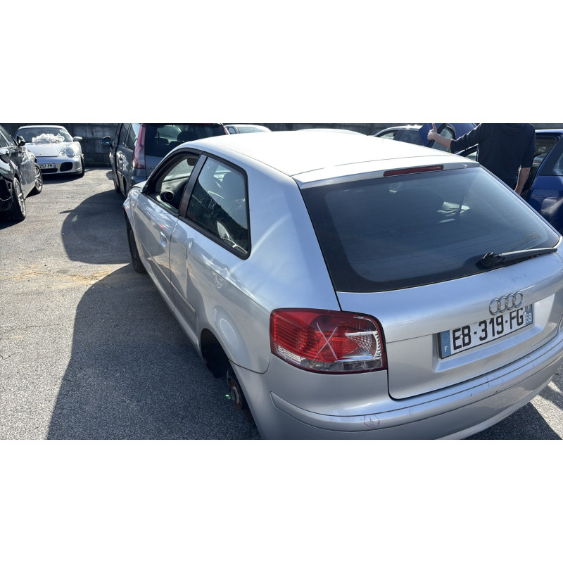 Plage arriere AUDI A3 2 Photo n°8