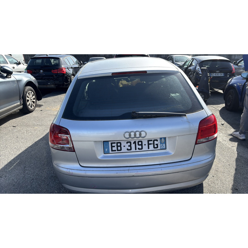 Plage arriere AUDI A3 2 Photo n°9