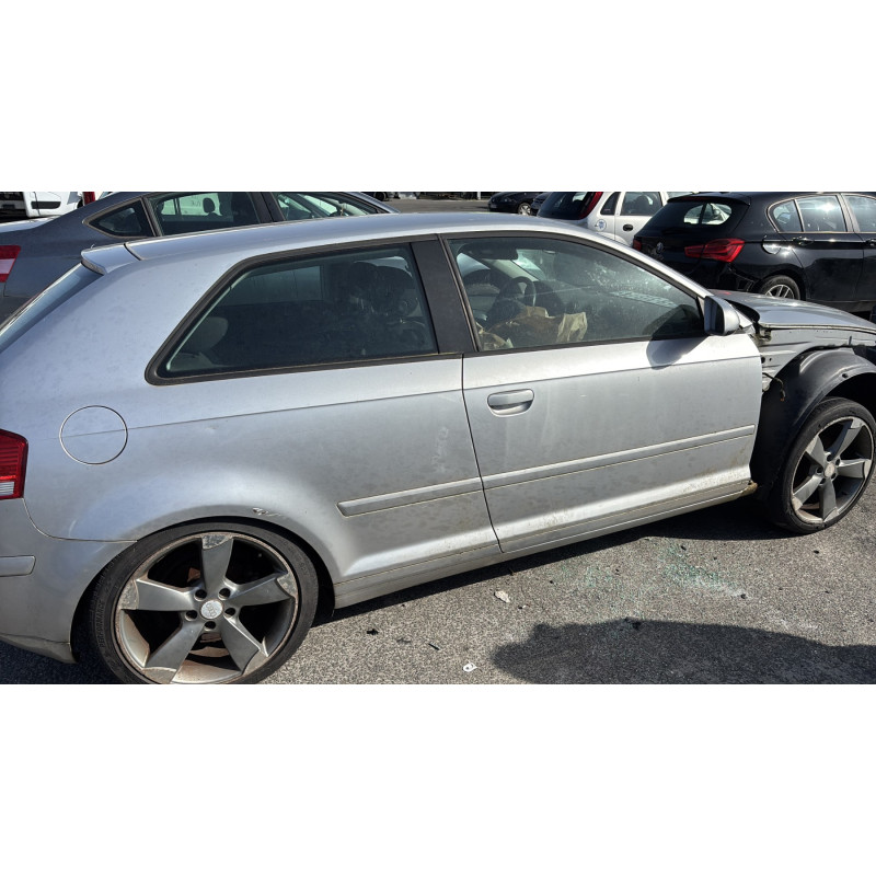 Plage arriere AUDI A3 2 Photo n°10