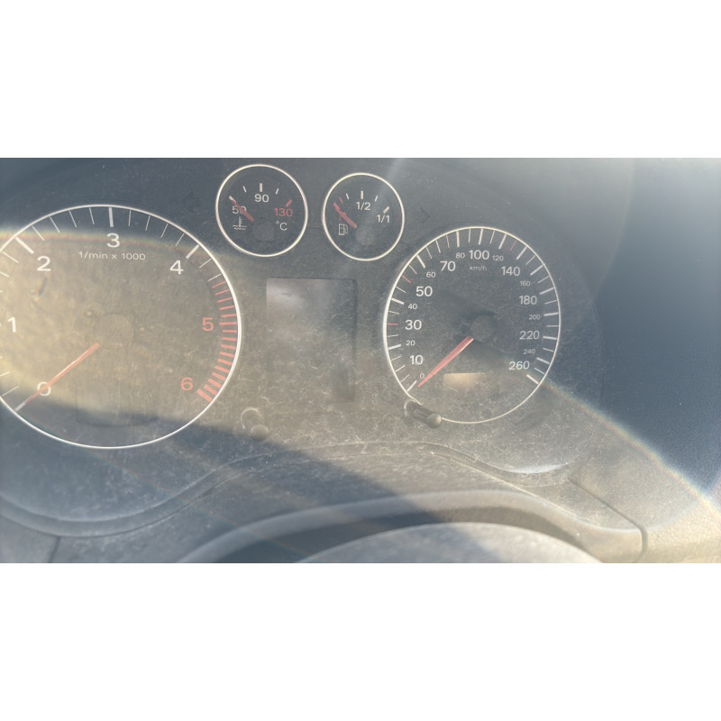 Plage arriere AUDI A3 2 Photo n°19