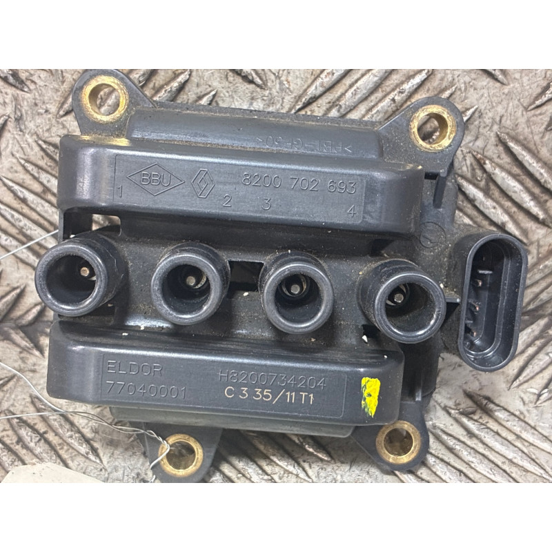 Bobine (allumage) RENAULT TWINGO 1 Photo n°4