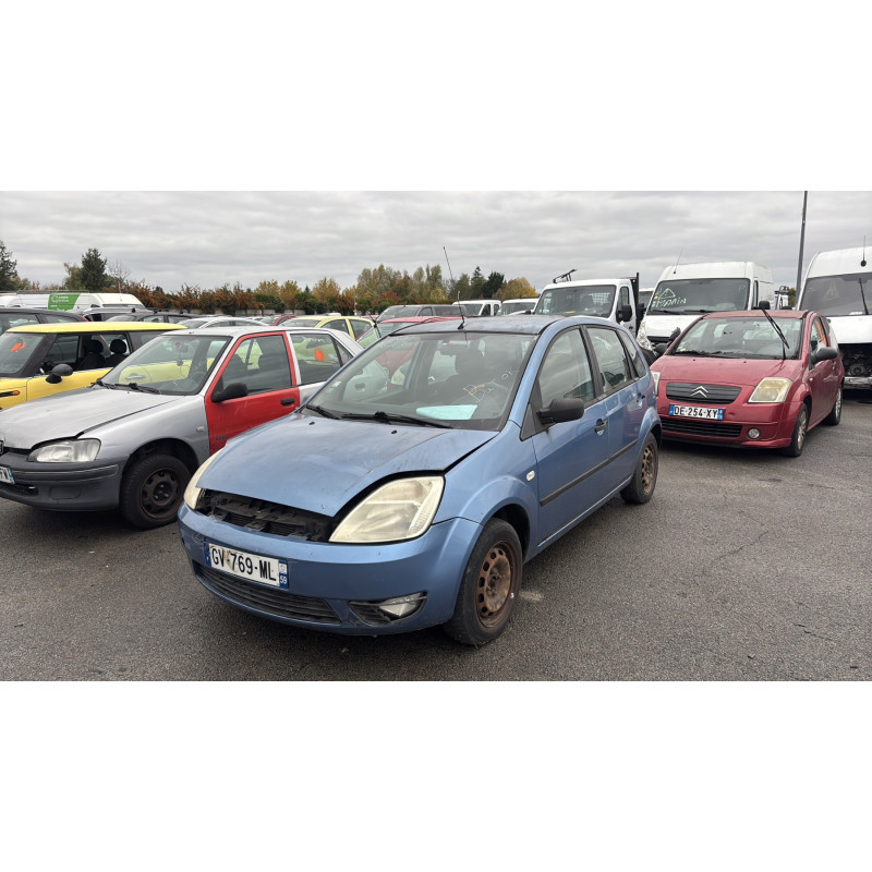 Plage arriere FORD FIESTA 5 Photo n°5
