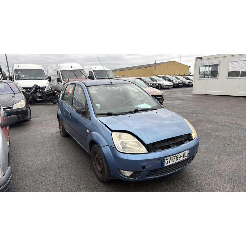 Plage arriere FORD FIESTA 5 Photo n°6