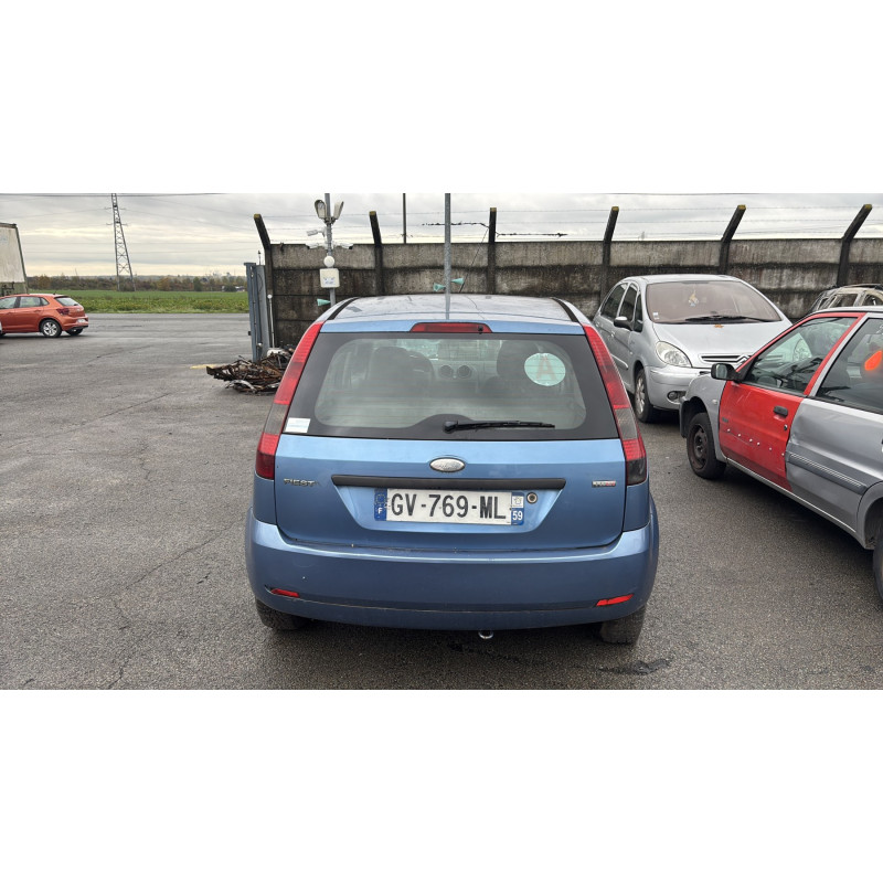 Plage arriere FORD FIESTA 5 Photo n°9
