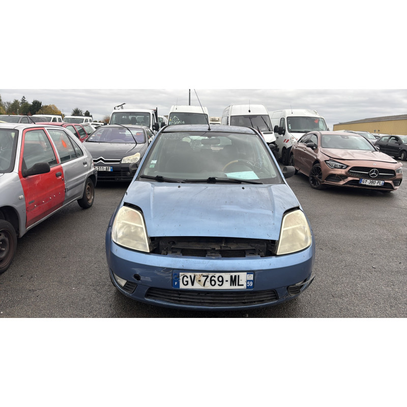 Plage arriere FORD FIESTA 5 Photo n°12