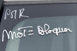 Pretensionneur de ceinture avant droit RENAULT CLIO 3